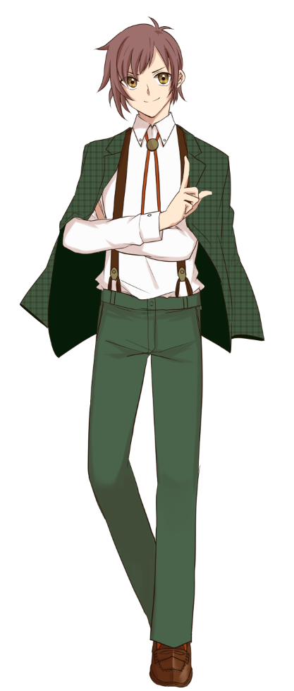 湊谷蔵人・立ち絵