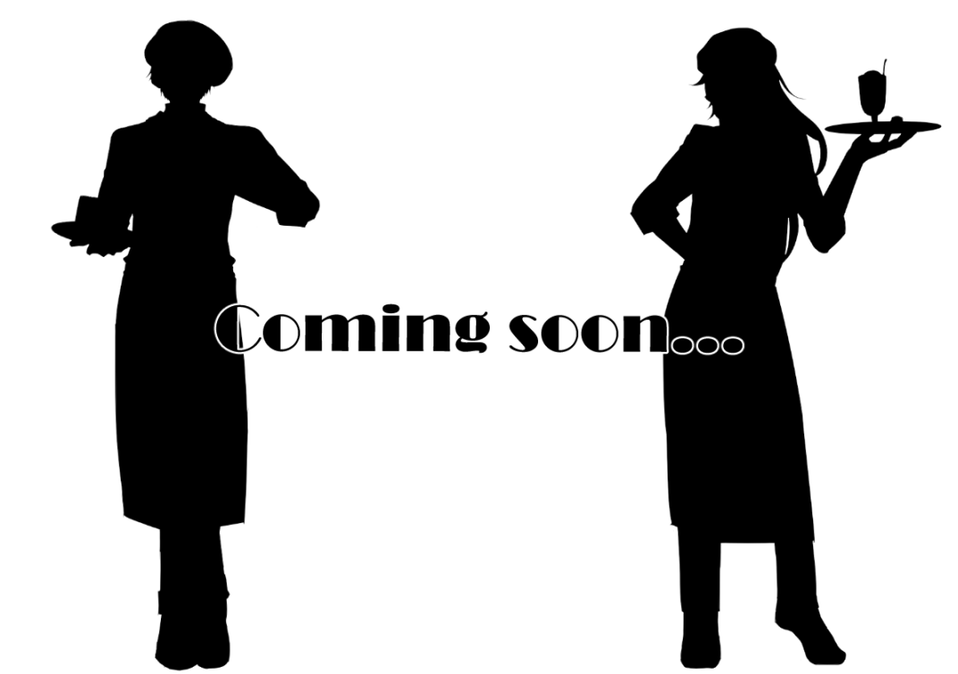 告知Coming soonイラスト